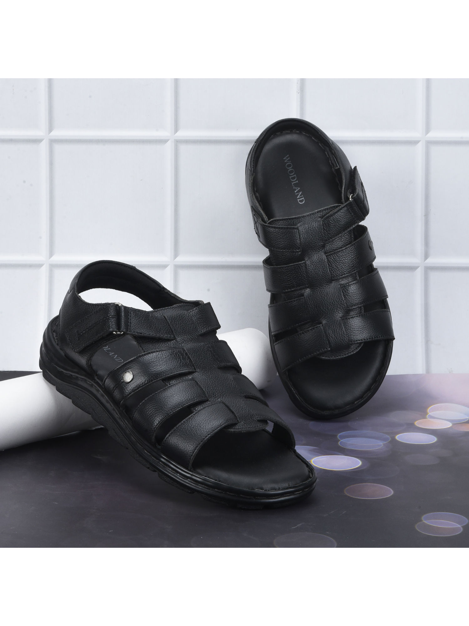 Woodland casual sandals on sale