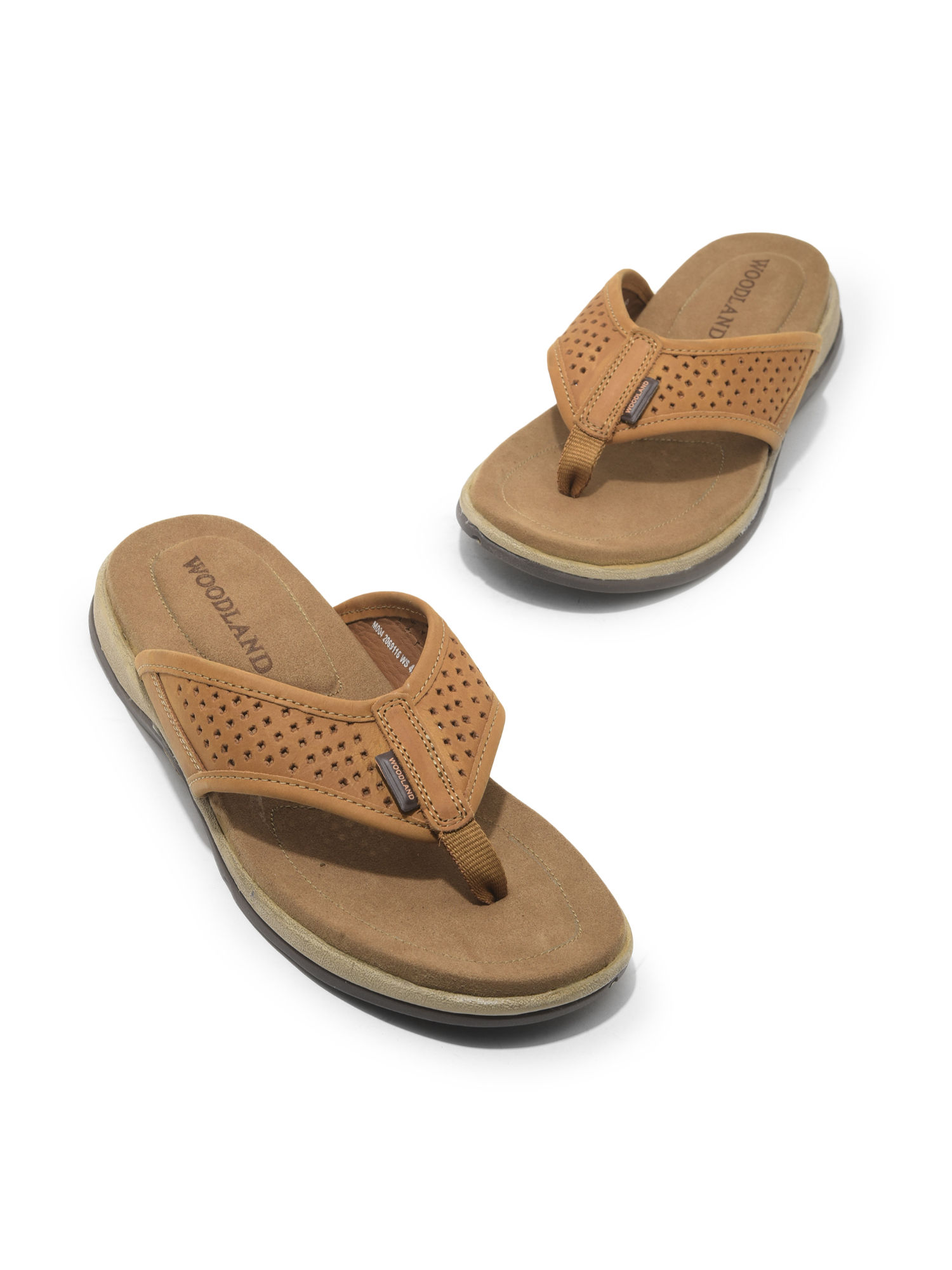 woodland chappal cost