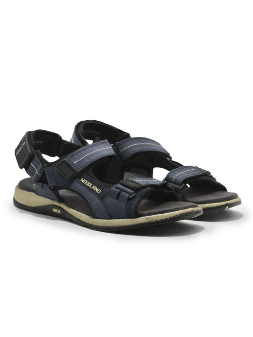 Comfort Sandal Woodland Blue Sandals WOODLAND Men Denim