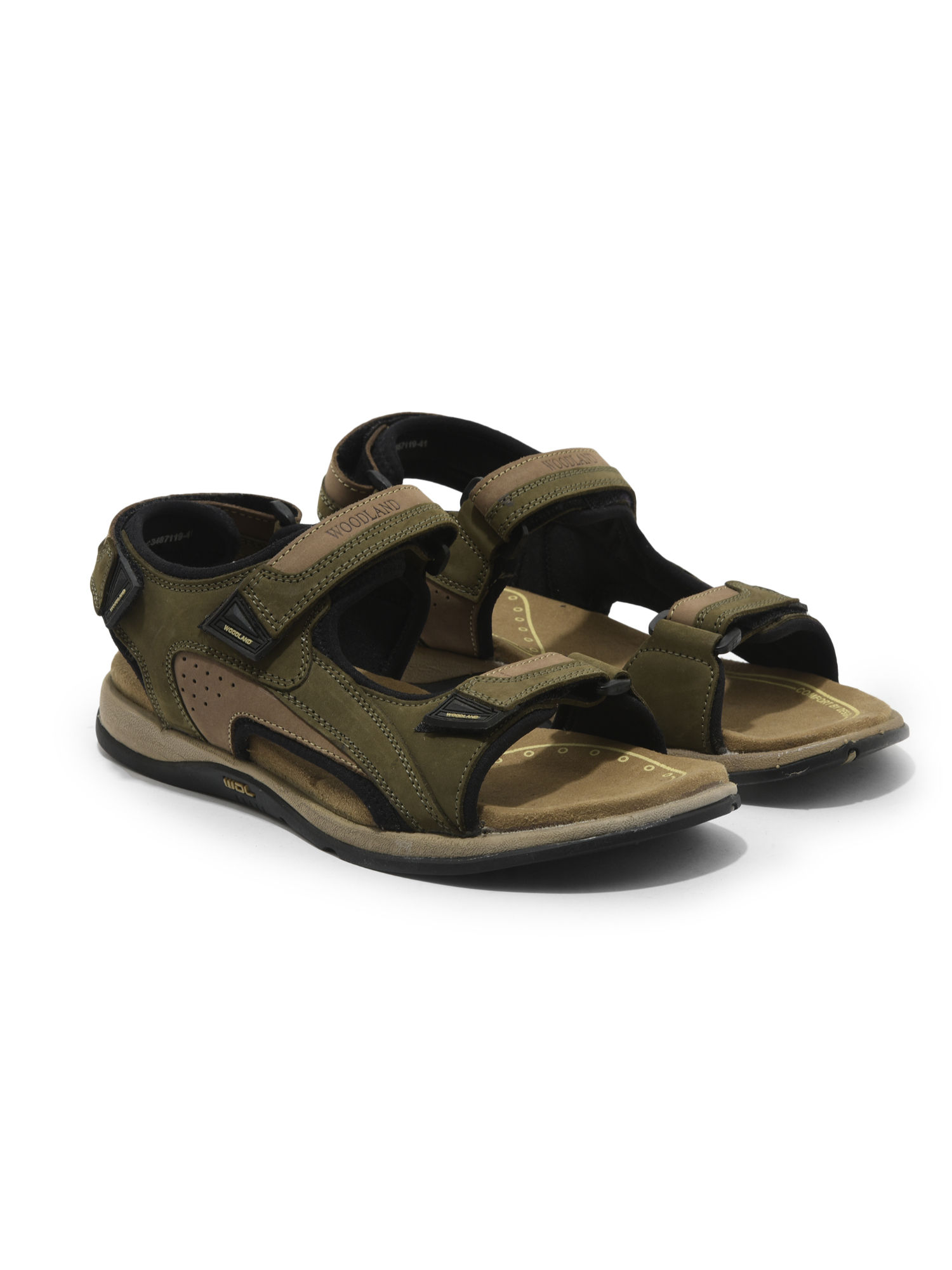 Woodland men's olive green casual sandal outlet