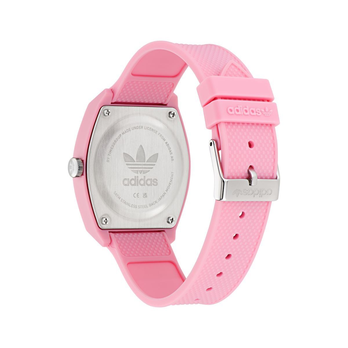 adidas pink watch