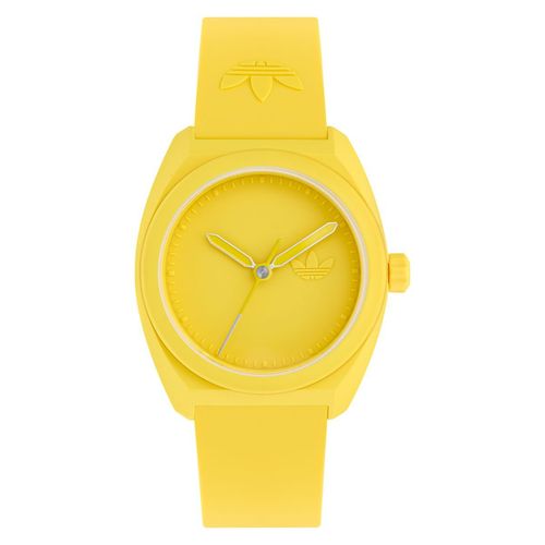 Buy adidas Originals Yellow Dial Unisex Analog Watch AOST24054