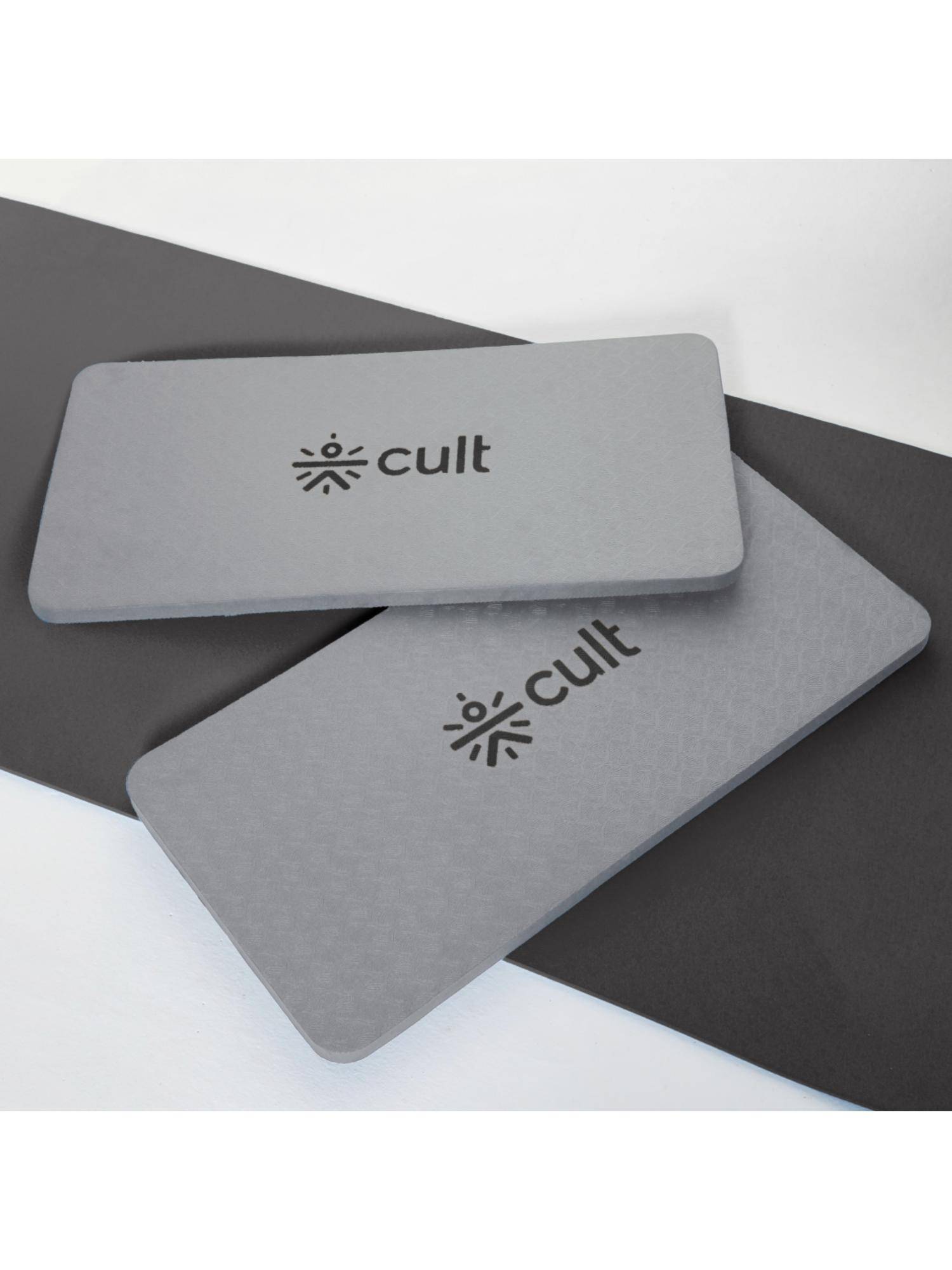 CULT Yoga Pad Eva Grey Pack Of 2
