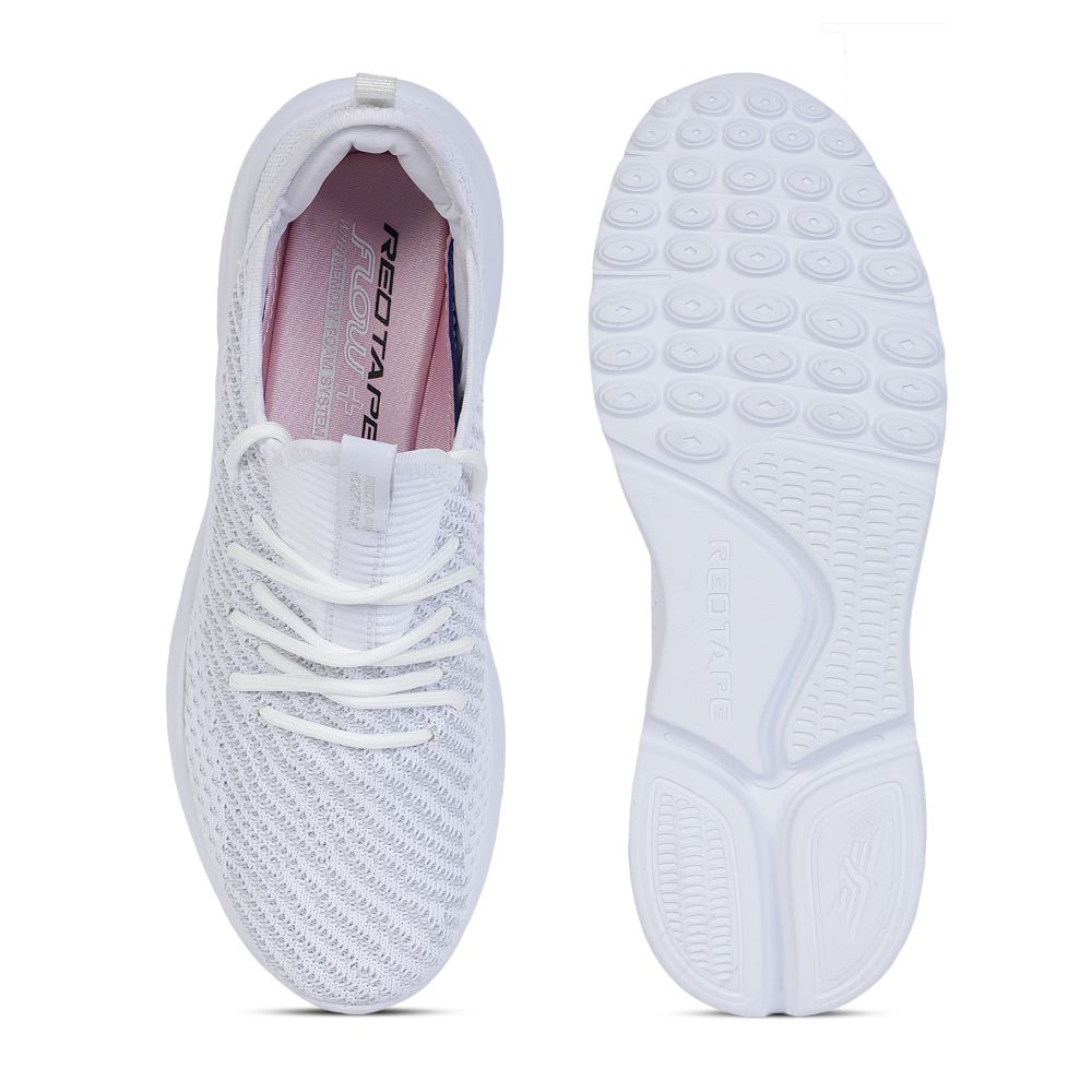 Red Tape Women White Walking Shoes Buy Red Tape Women White Walking