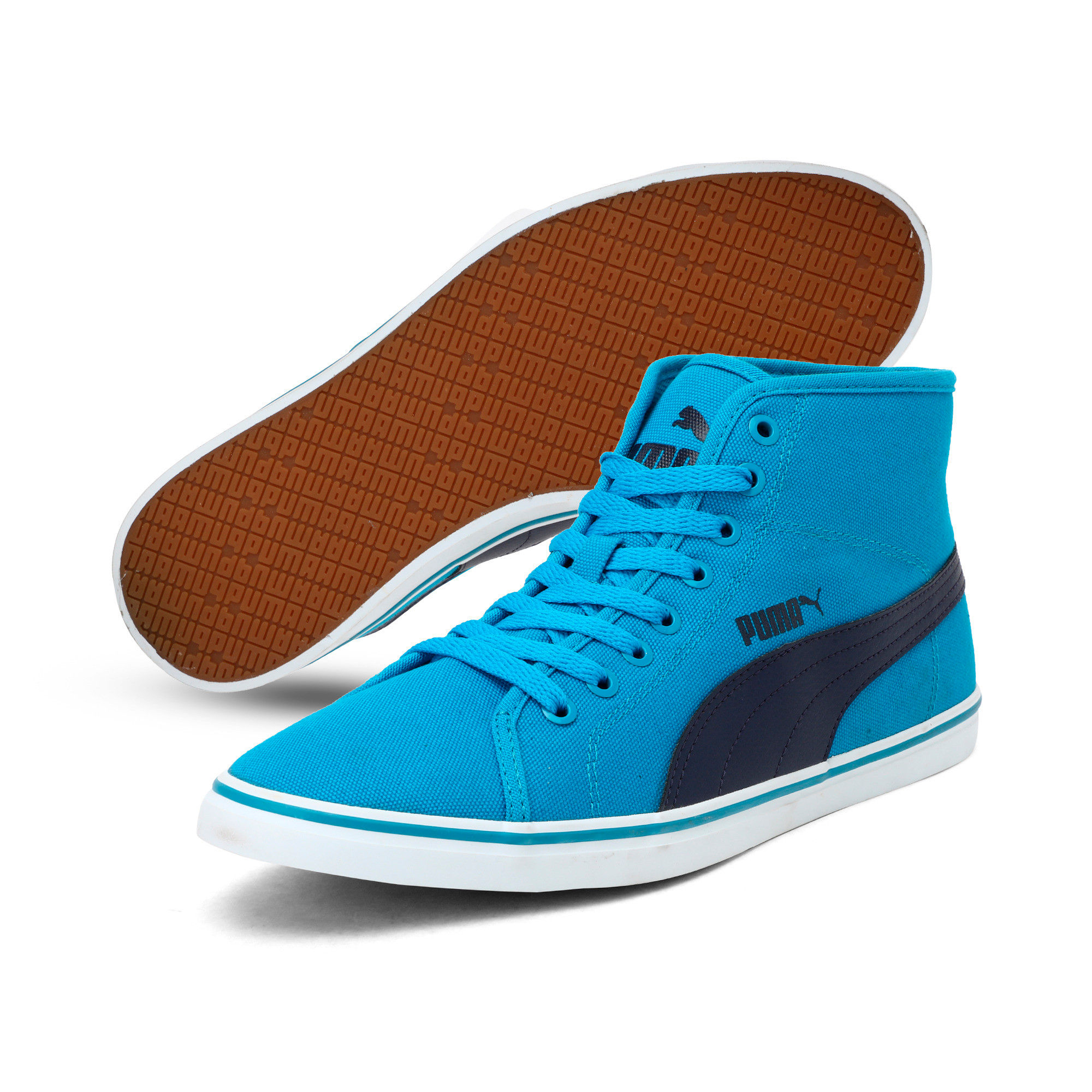 Buy Puma Elsu V2 Mid Cv Blue Jewel Peacoat UK 12 Online