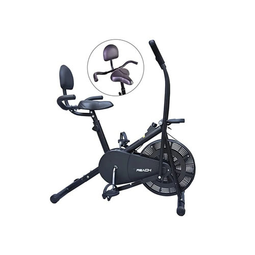Buy Reach Air Bike Exercise Cycle With Moving Handles and