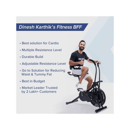 Cardio Best Exercising Cycle Buy Reach Air Bike Exercise Cycle
