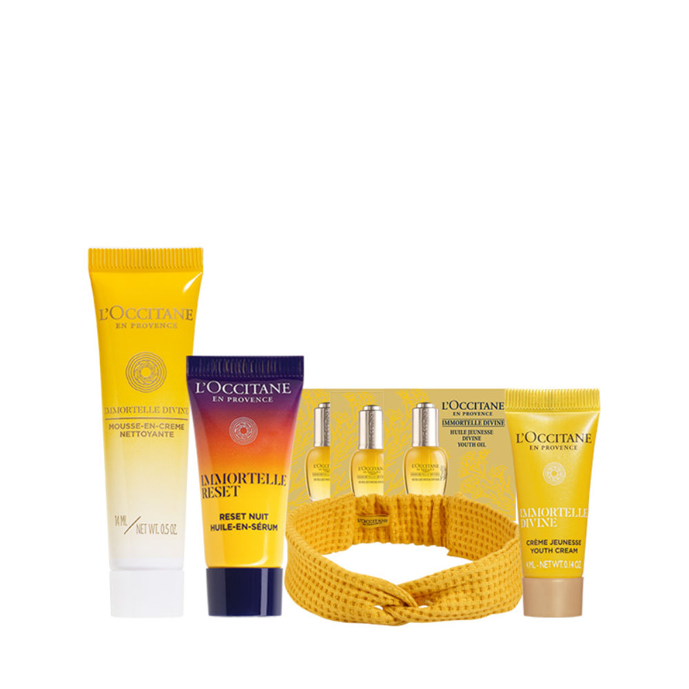 Buy L'Occitane Skin Essentials Trial Set Online
