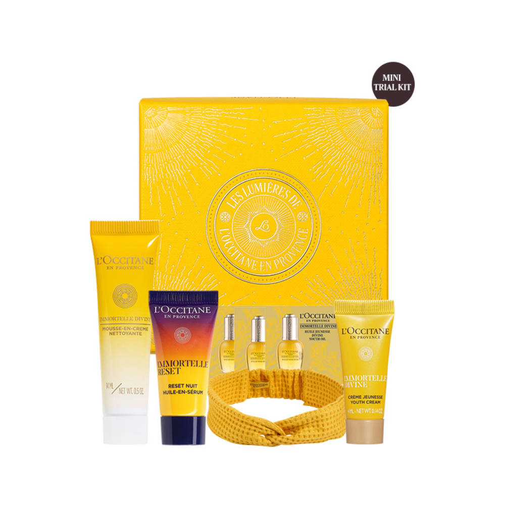 Buy L'Occitane Skin Essentials Trial Set Online