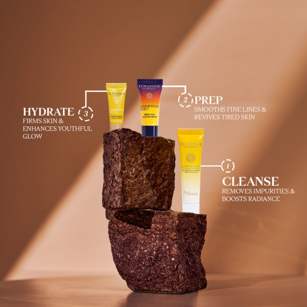 Buy L'Occitane Skin Essentials Trial Set Online
