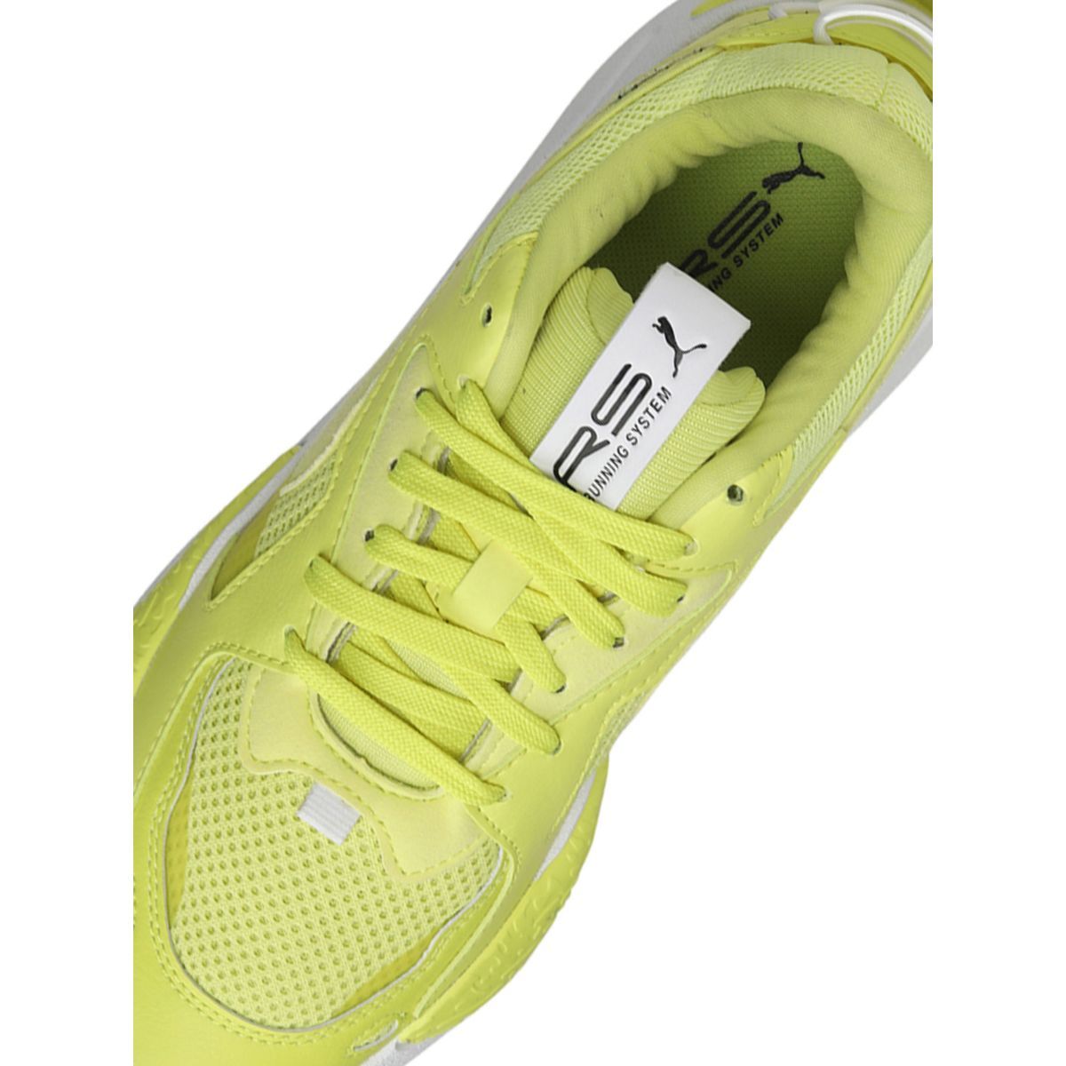 Puma rsx outlet neon yellow