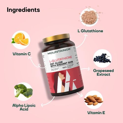 korean glutathione capsule Buy MOUNTAINOR Liposomal Glutathione Tablets for Glowing, Whitening &  Brightening Clear Skin with Vit C Online
