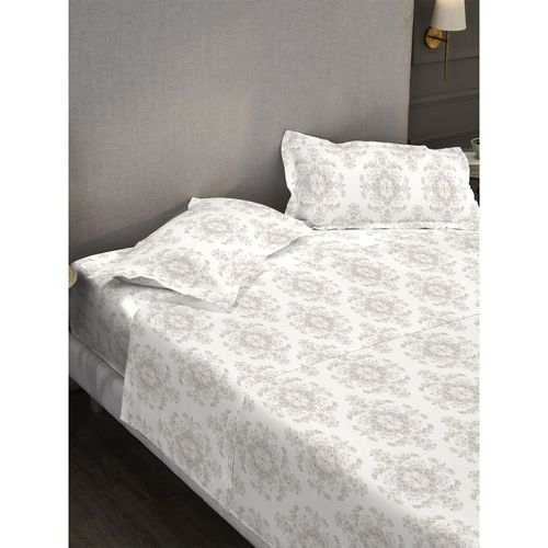 Buy MYTRIDENT Nectar Soft Double Bed Bedsheet with Pillow