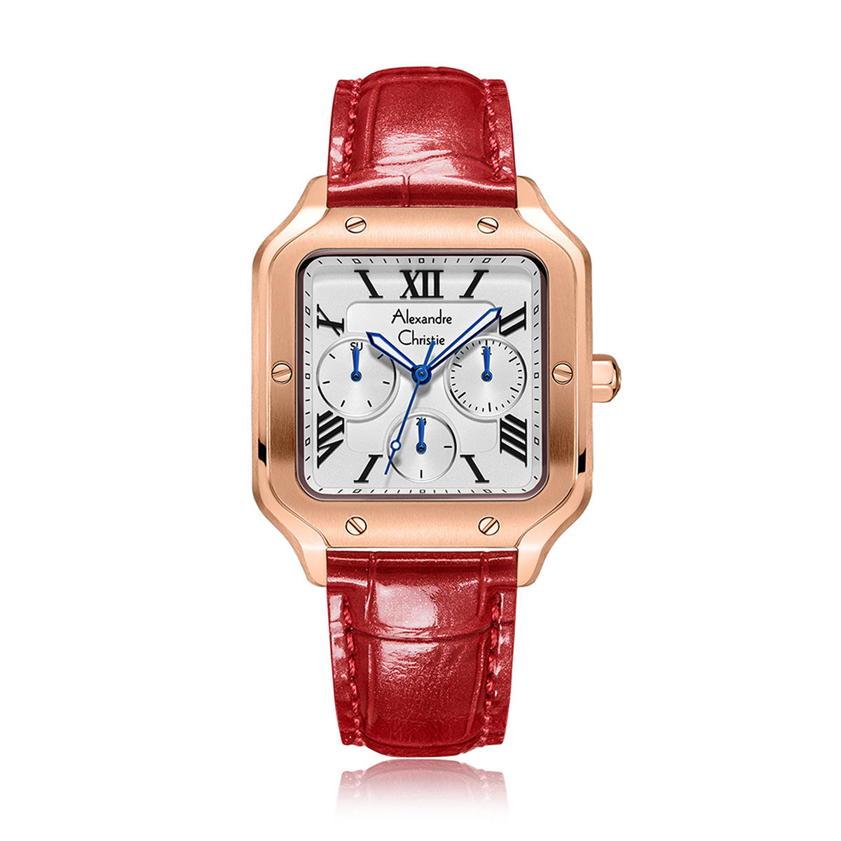Alexandre christie square watch new arrivals