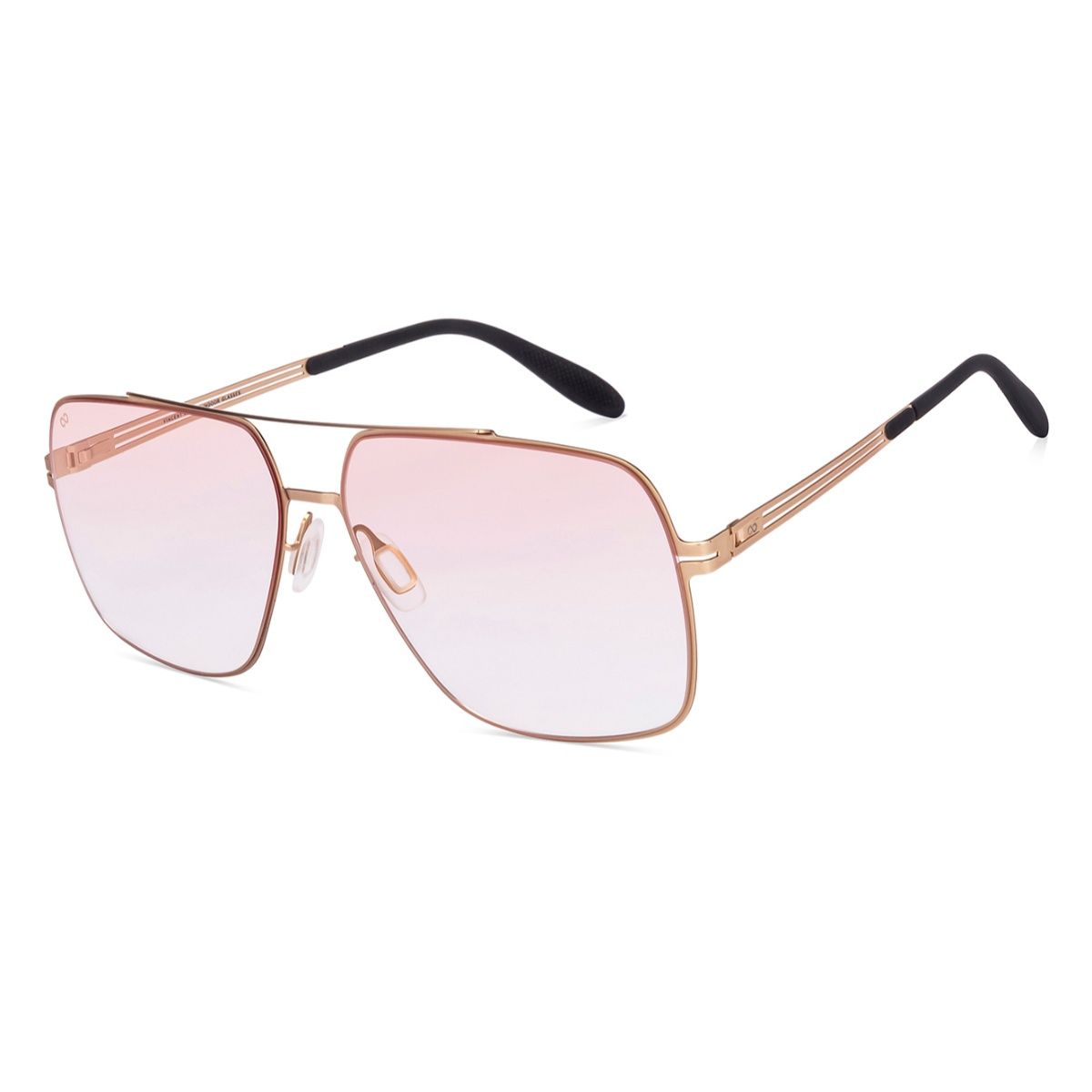 Buy Vincent Chase Pink Gradient Golden Full Rim Geometric