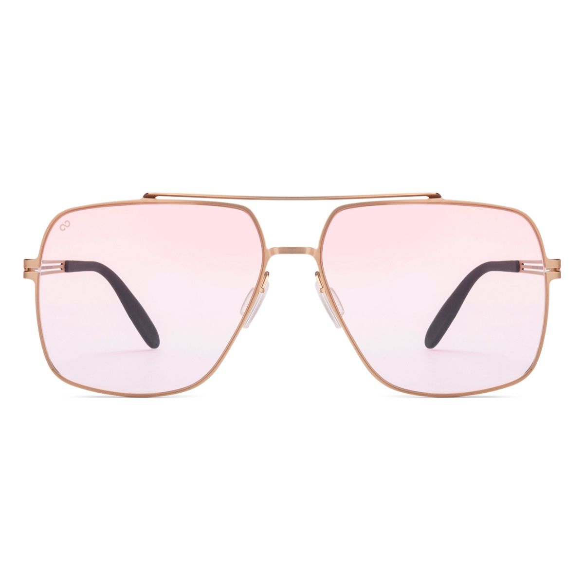 deajmpj4652UNITED ARROWS & SONS【PE V Buy Grey Gradient Gunmetal Green Full Rim Aviator Vincent