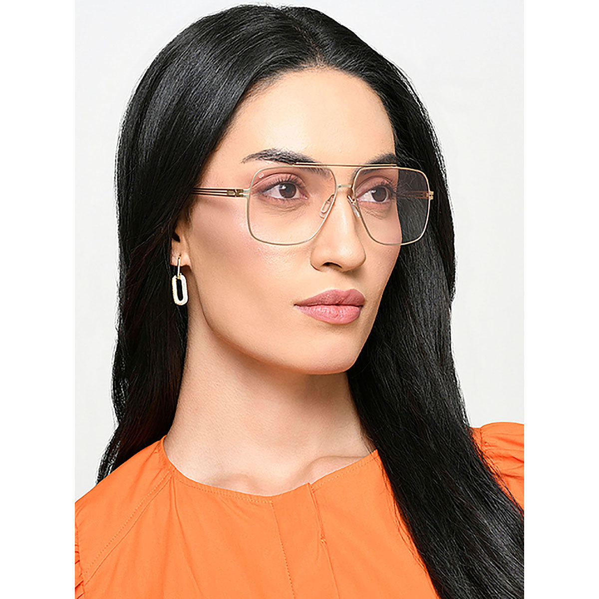 Buy Vincent Chase Pink Gradient Golden Full Rim Geometric