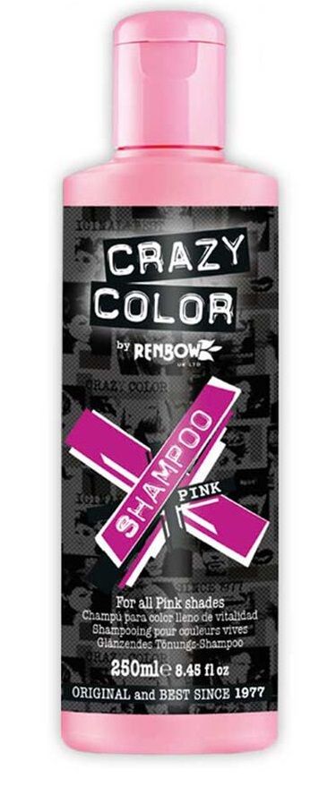 Crazy Color Shampoo Pink