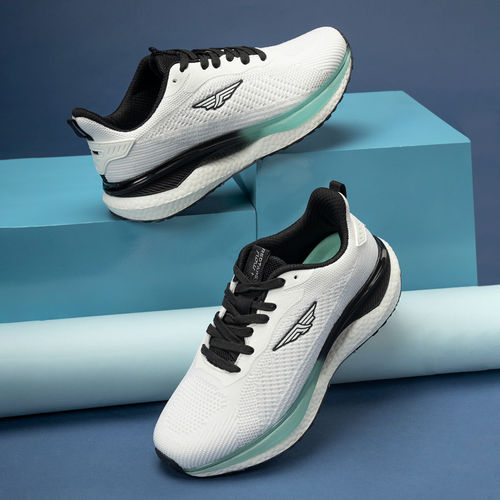 Buy Red Tape Women Textured White Athleisure Running Shoes Online