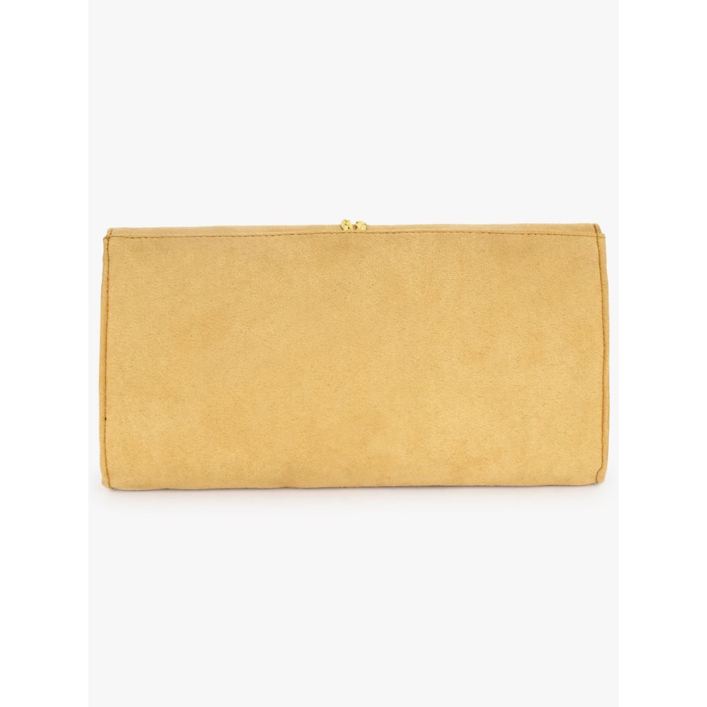 Yelloe Solid Yellow Clutch Buy Yelloe Solid Yellow Clutch Online at
