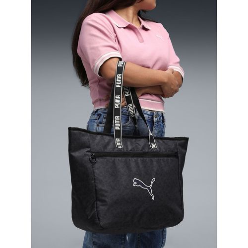 Puma Washed Women'S Spacious Lightweight Tote Bag - Main Image