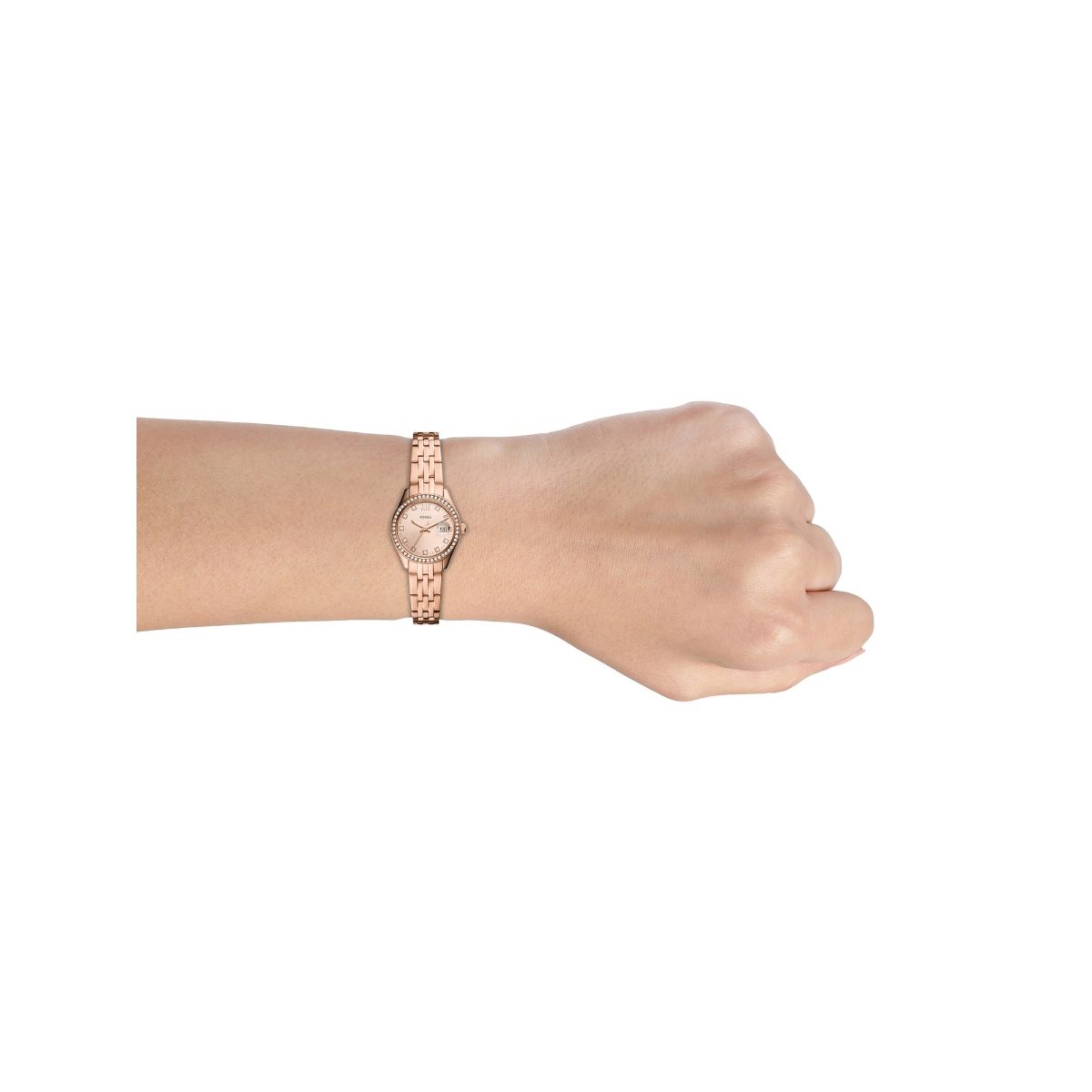 Fossil Scarlette Micro Rose Gold Watch 