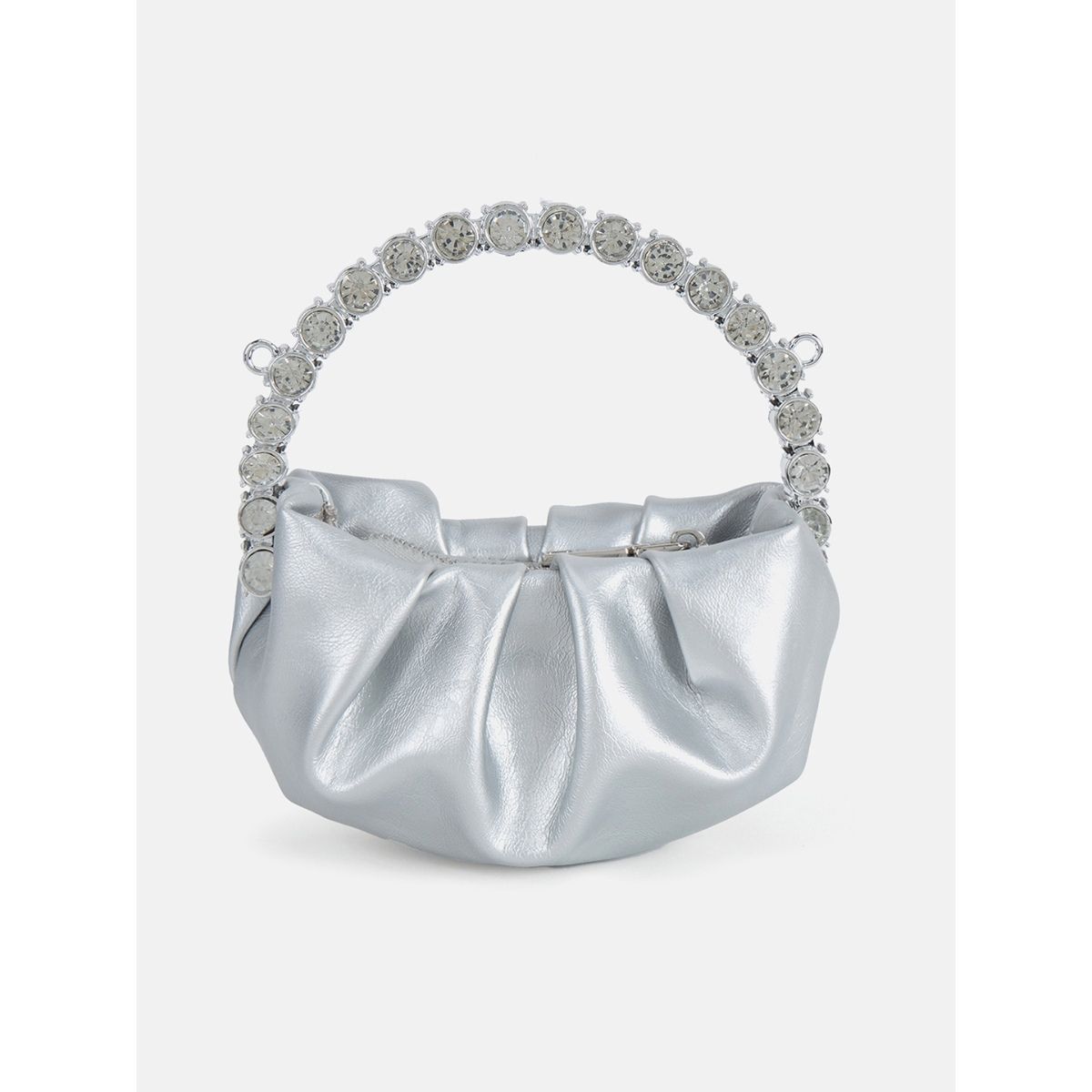 classic silver mini city logo strap