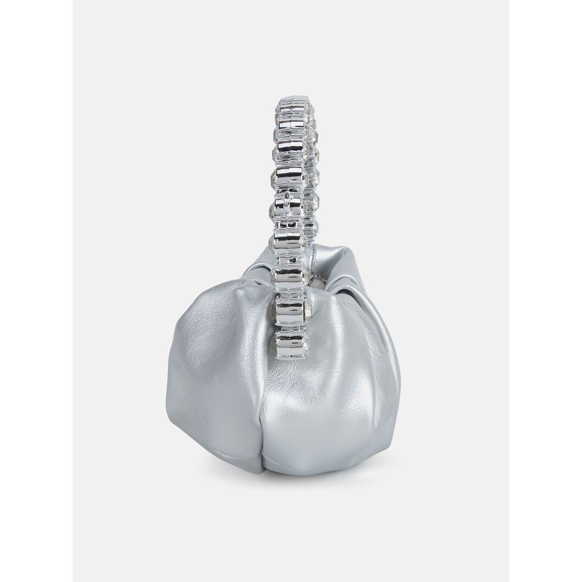 classic silver mini city logo strap