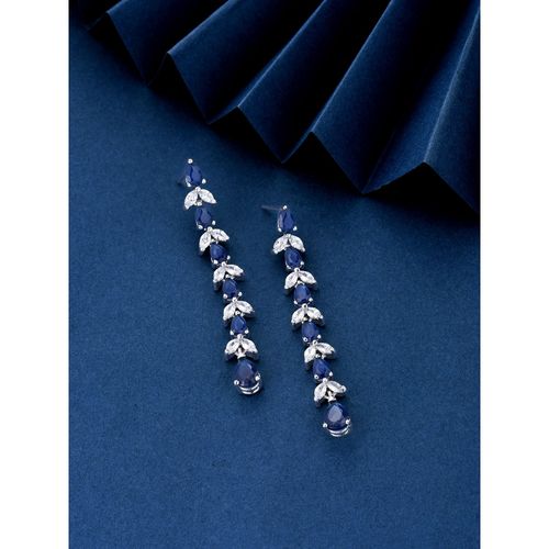 Buy Fida Wedding Luxurious Rose Gold-Plated Royal Blue American