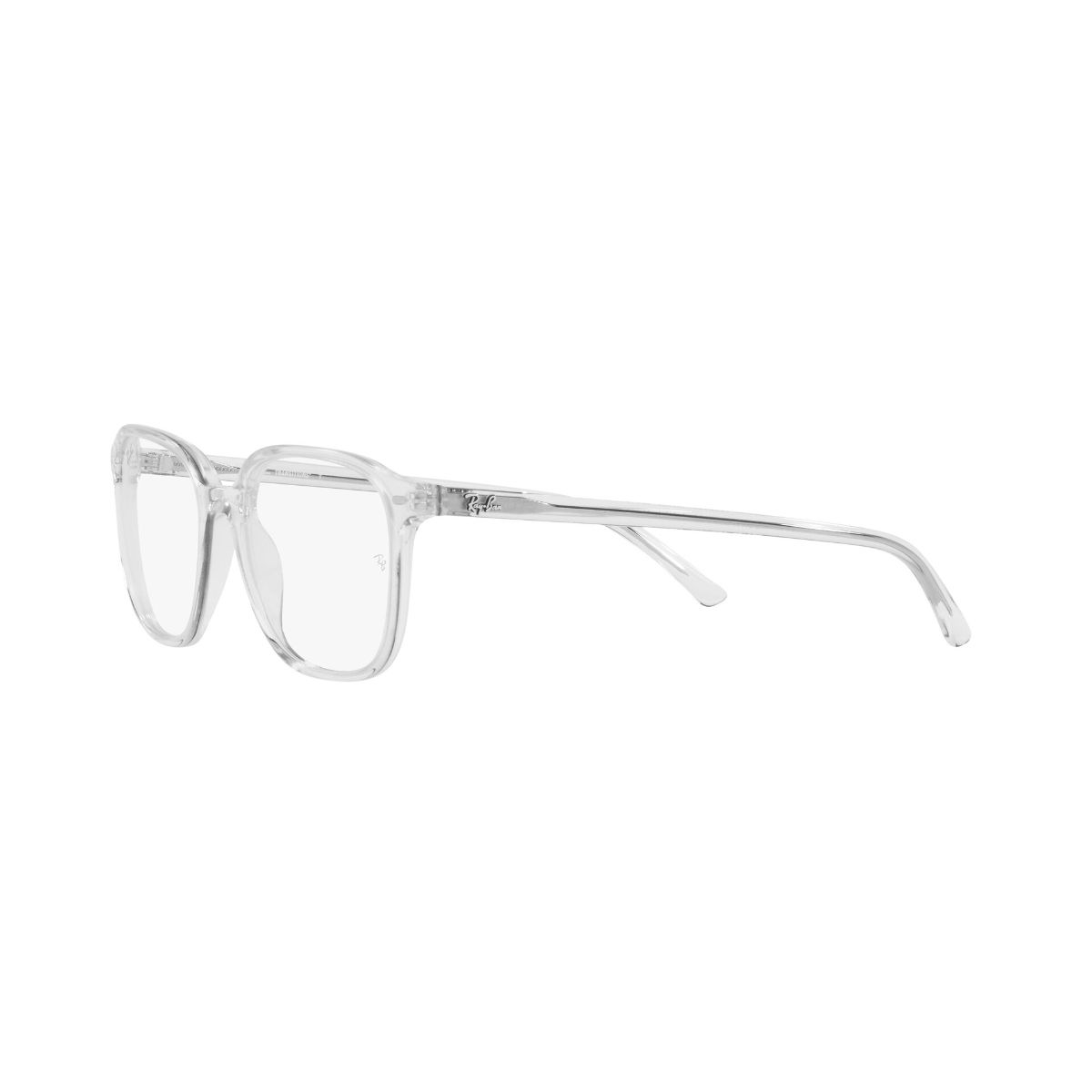 Ray-Ban 0RB2168 round sunglasses in clear | ASOS