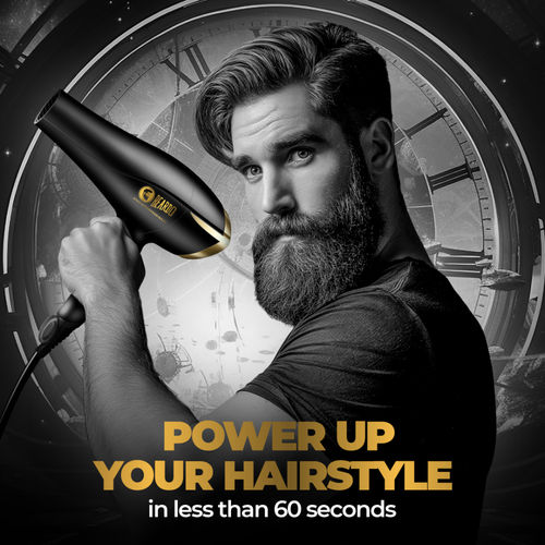 Beardo Hair Best Professional Hair Dryer For Frizzy Hair Beard