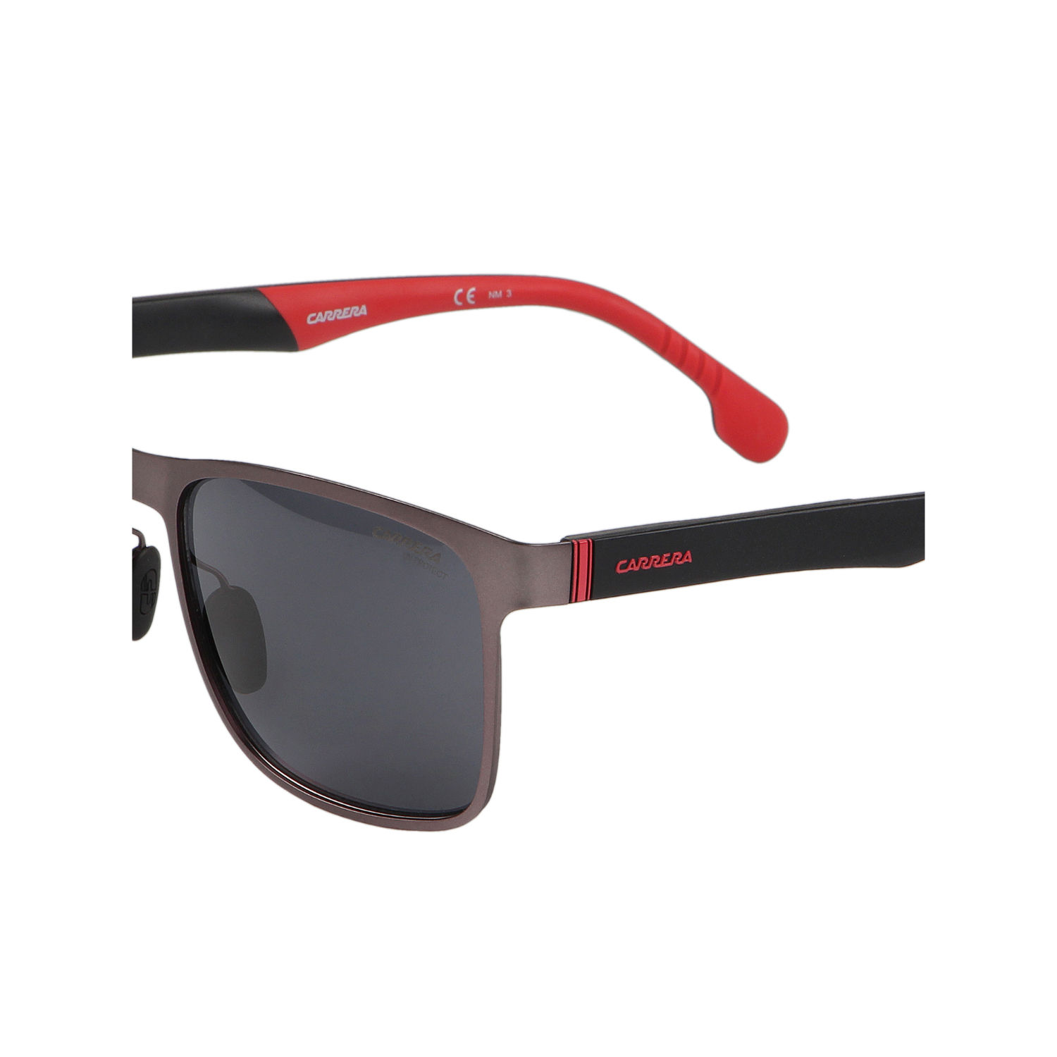 Carrera Blue Rectangle Sunglasses ( CA-8026S-R80-IR-57 ): Buy Carrera ...