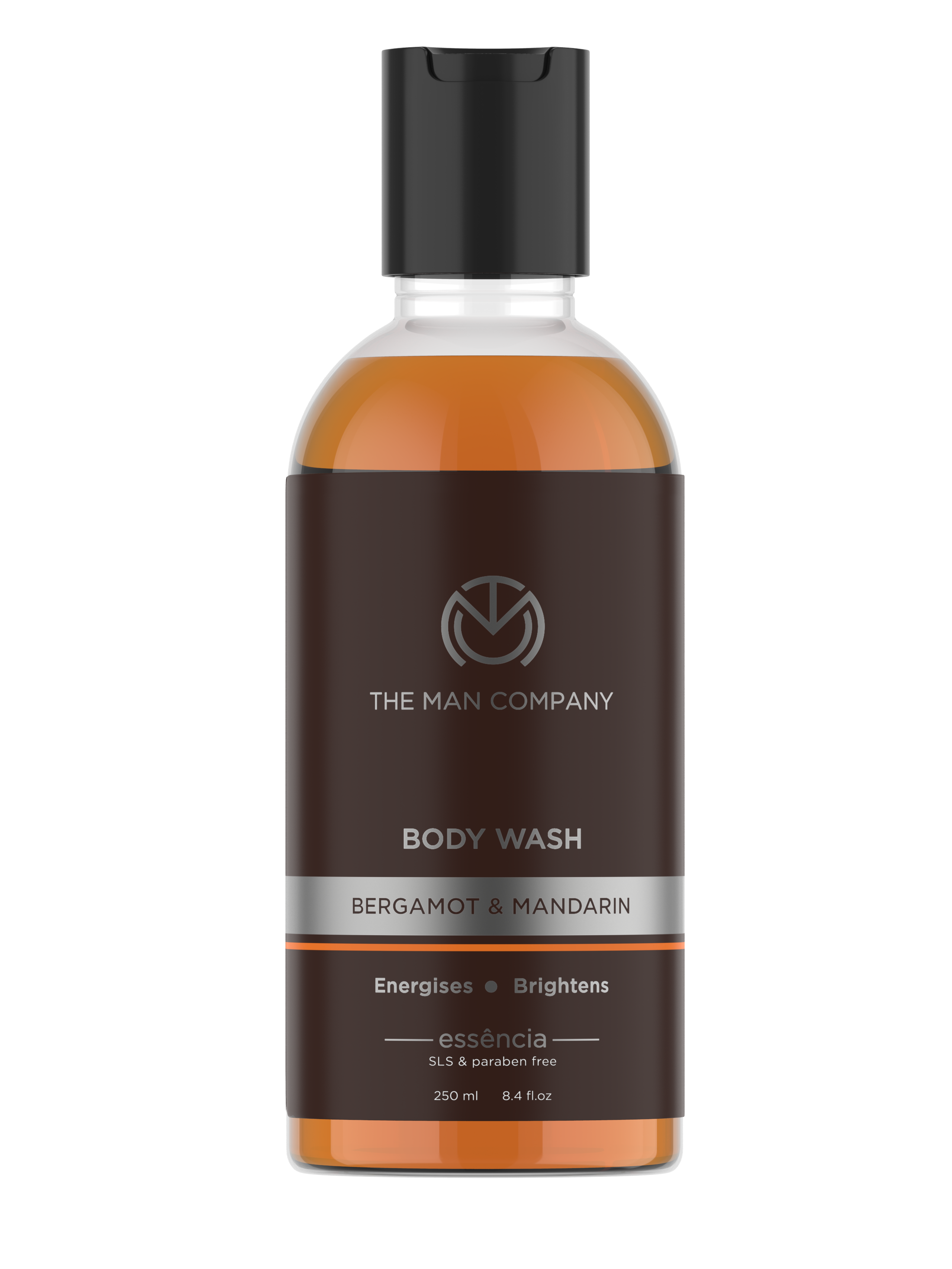 The Man Company Body Wash For Men With Bergamot & Mandarin, Energises