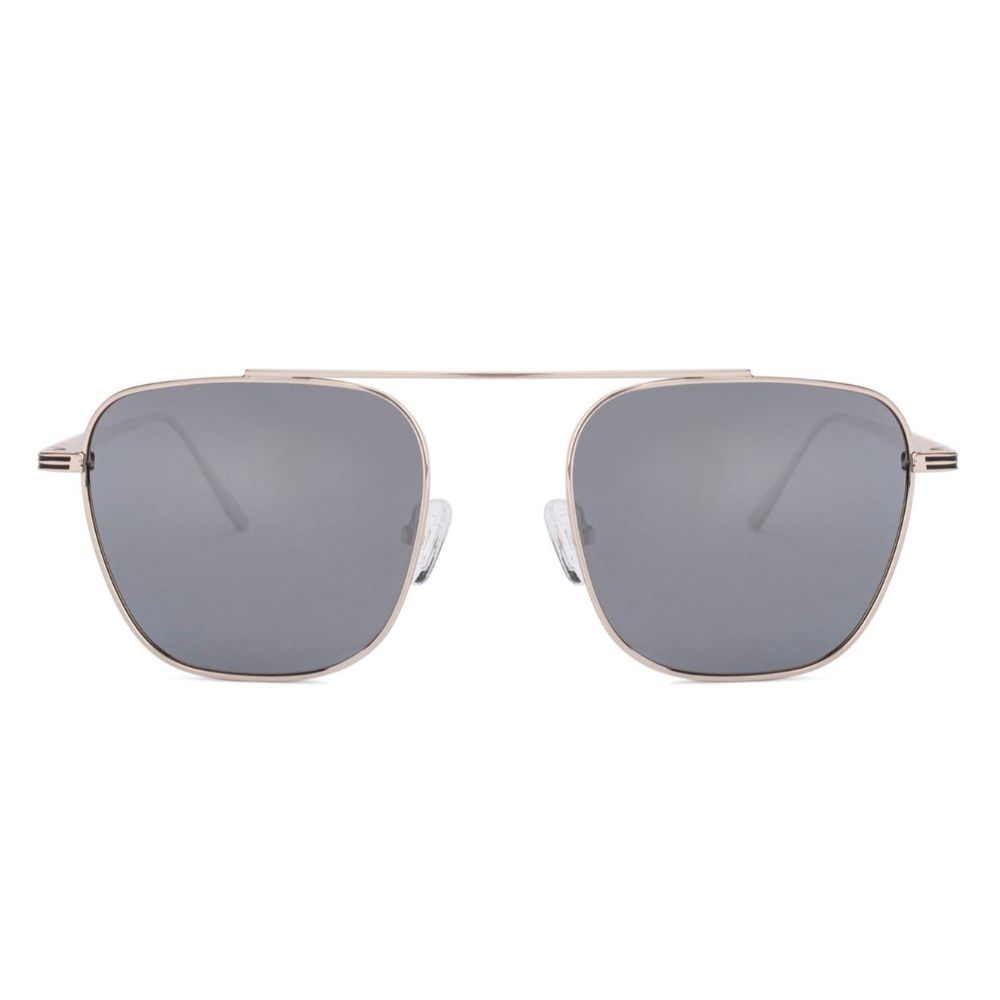 Moncler Sunglasses ML0055 01C Shiny Black Grey Mirror | Fruugo BE