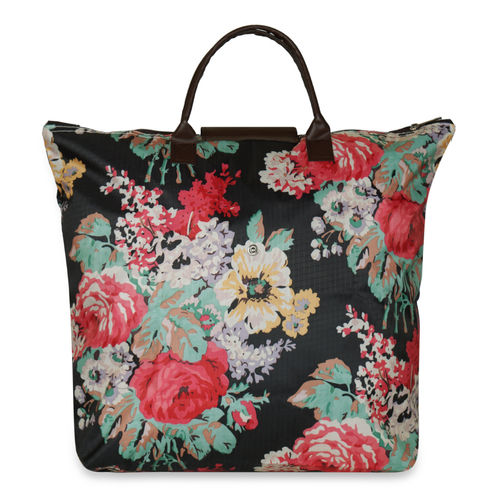 Buy NFI essentials Foldable Shopping Bag, Tote Bag Handbag Travel Bag Women  Shoulder Waterproof zipper Online