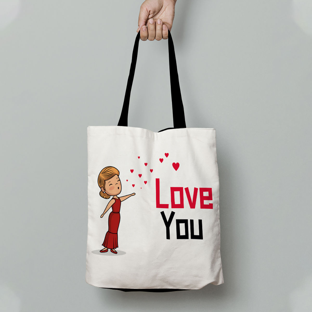 Crazy Corner Love You Tote Bag: Buy Crazy Corner Love You Tote Bag ...