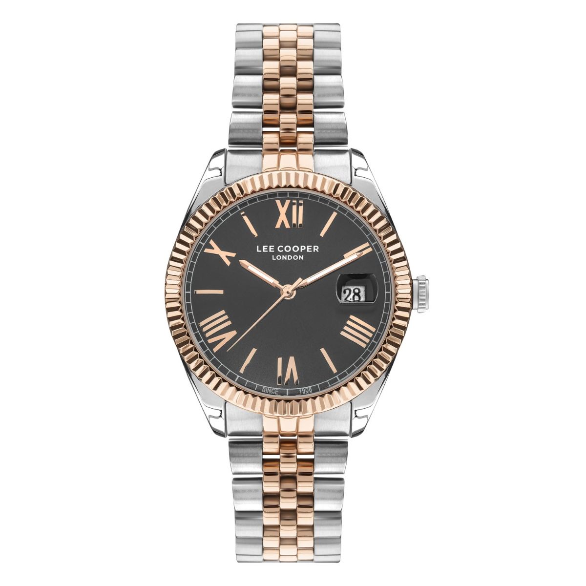 Lee Cooper Analog Grey Round Dial Men's Watch - LC07449.560