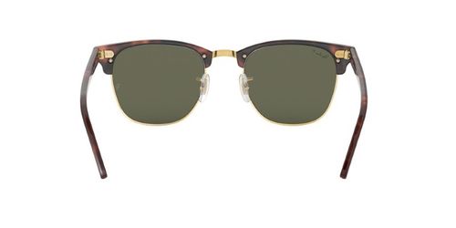 Buy Ray-Ban 0RB3016 Sage Green Polarized Clubmaster Sunglasses (51