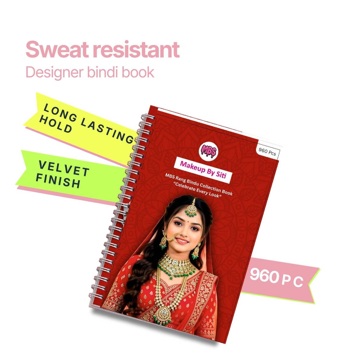 MAKEUP BY SITI Rangbindu Collection Book