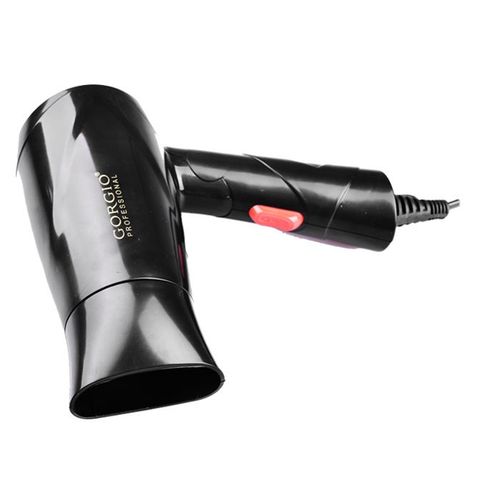 Gorgio Professional Foldable Travel Hair Dryer Hd 204 Buy Gorgio Professional Foldable Travel Hair Dryer Hd 204 Online At Best Price In India Nykaa