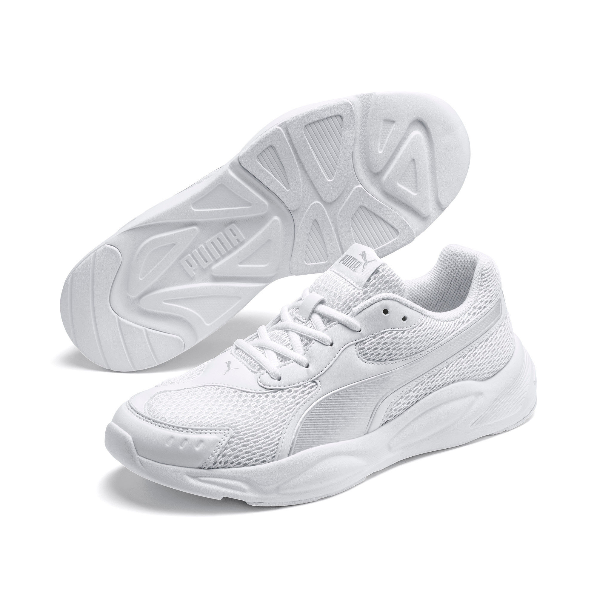 Puma white. Кроссовки Puma 90s Runner SL. Кроссовки женские Puma 90s Runner SL. Кроссовки Puma 90s Runner SL белые. Puma 90s Runner SL мужские.