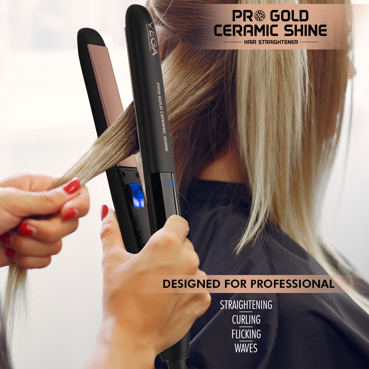 Hair straightener on nykaa best sale