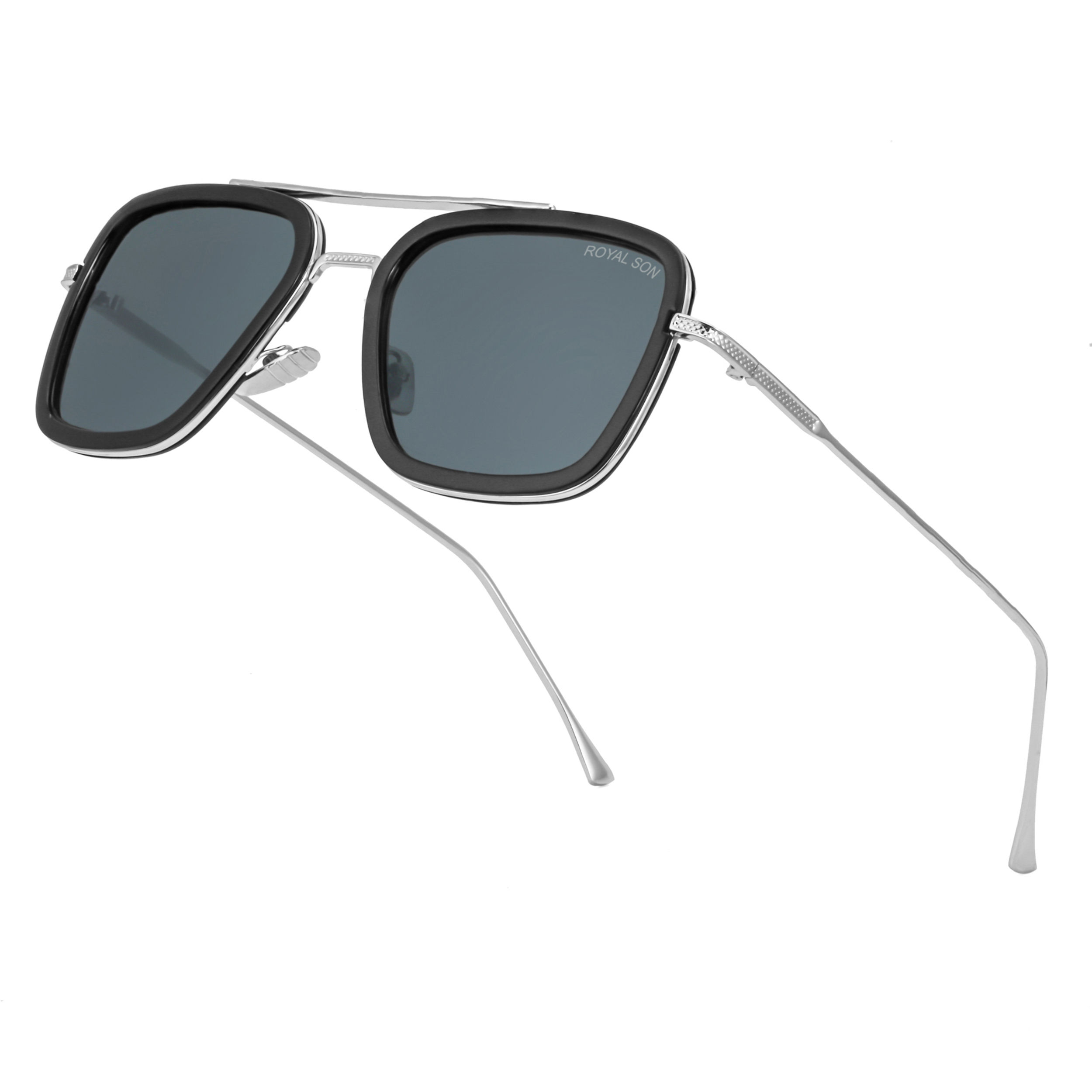 Fastrack UV Protected Square Men Sunglasses (P428BU10V|56|Blue) :  Amazon.in: Fashion