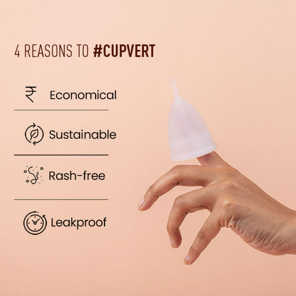 Sirona Fda Approved Reusable Menstrual Cup (Small) With Menstrual Cup