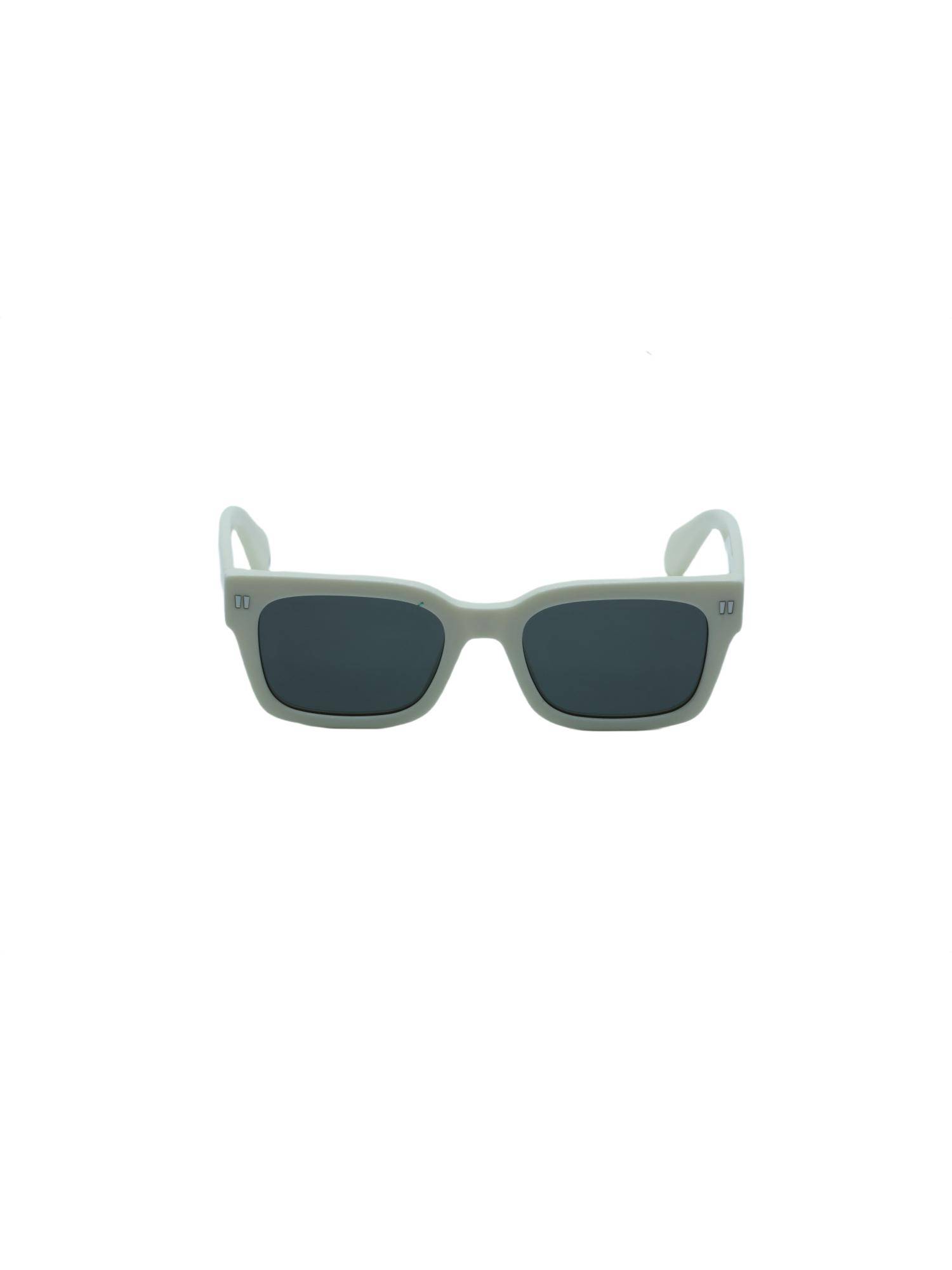 OFF-WHITE Unisex Acetate Grey Lens Square Full Rim Sunglasses -OERI10810107 (53)