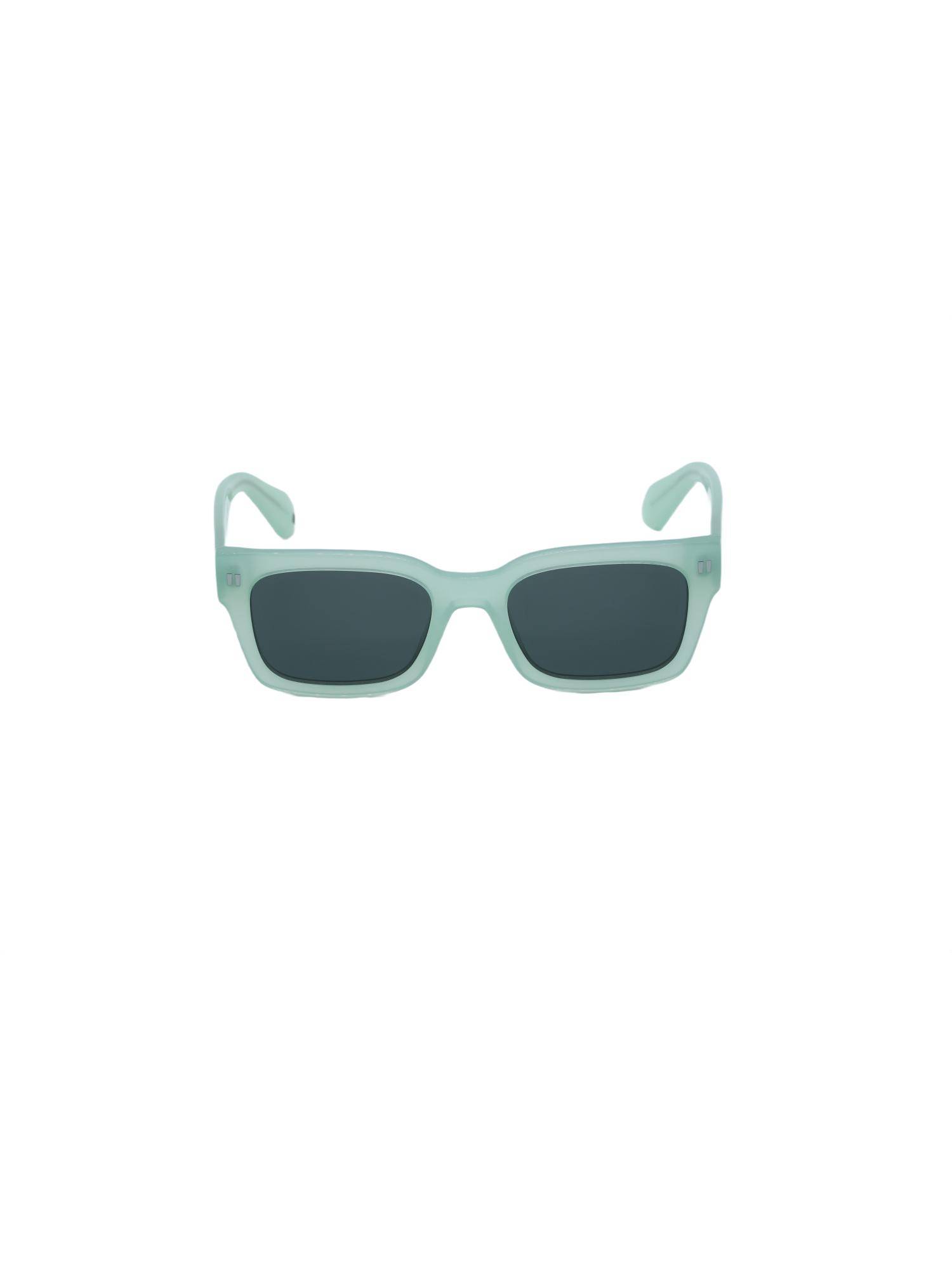 OFF-WHITE Unisex Acetate Grey Lens Square Full Rim Sunglasses -OERI10815307 (53)