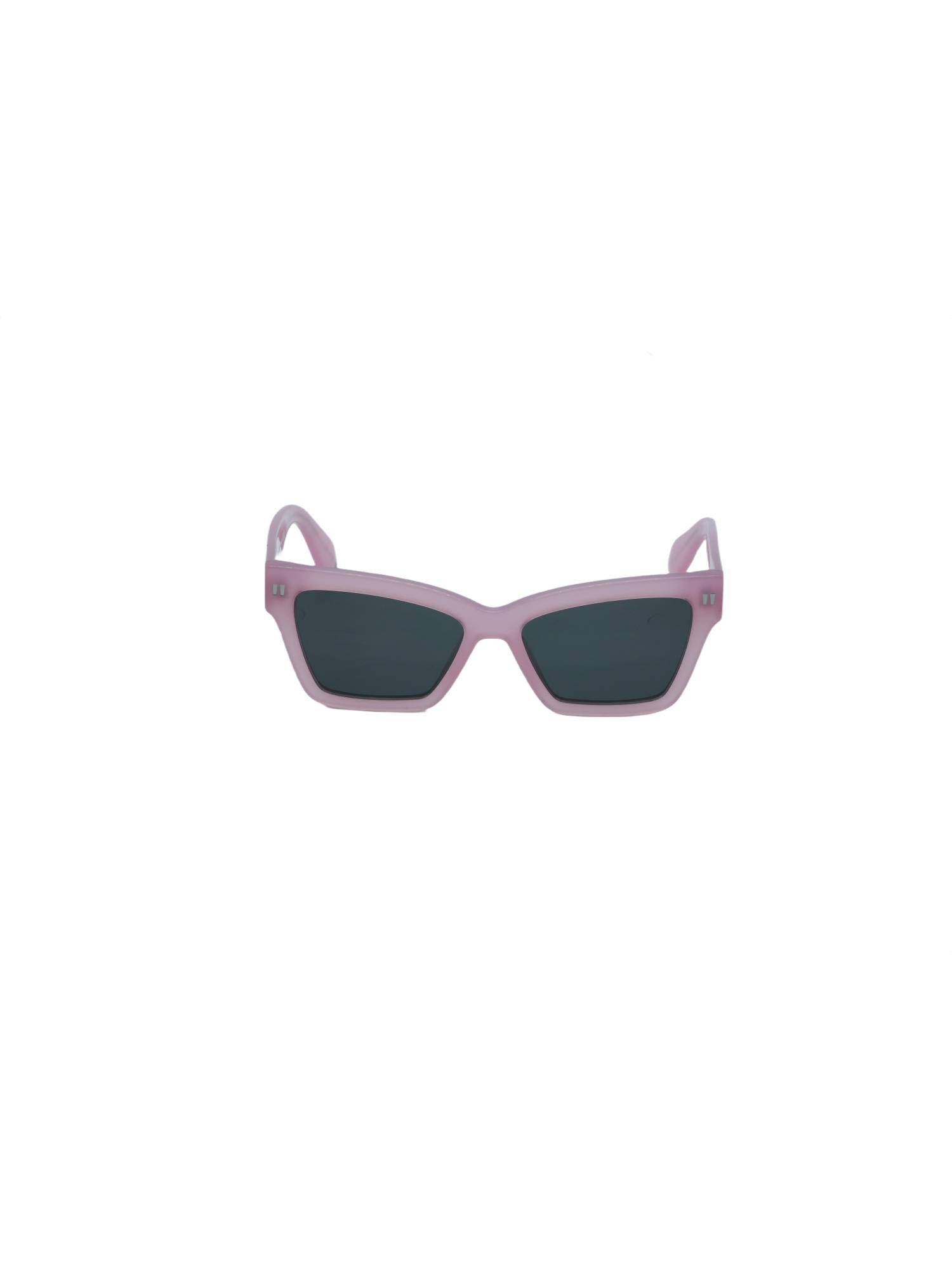 OFF-WHITE Women Acetate Grey Lens Square Full Rim Sunglasses -OERI11013007 (54)