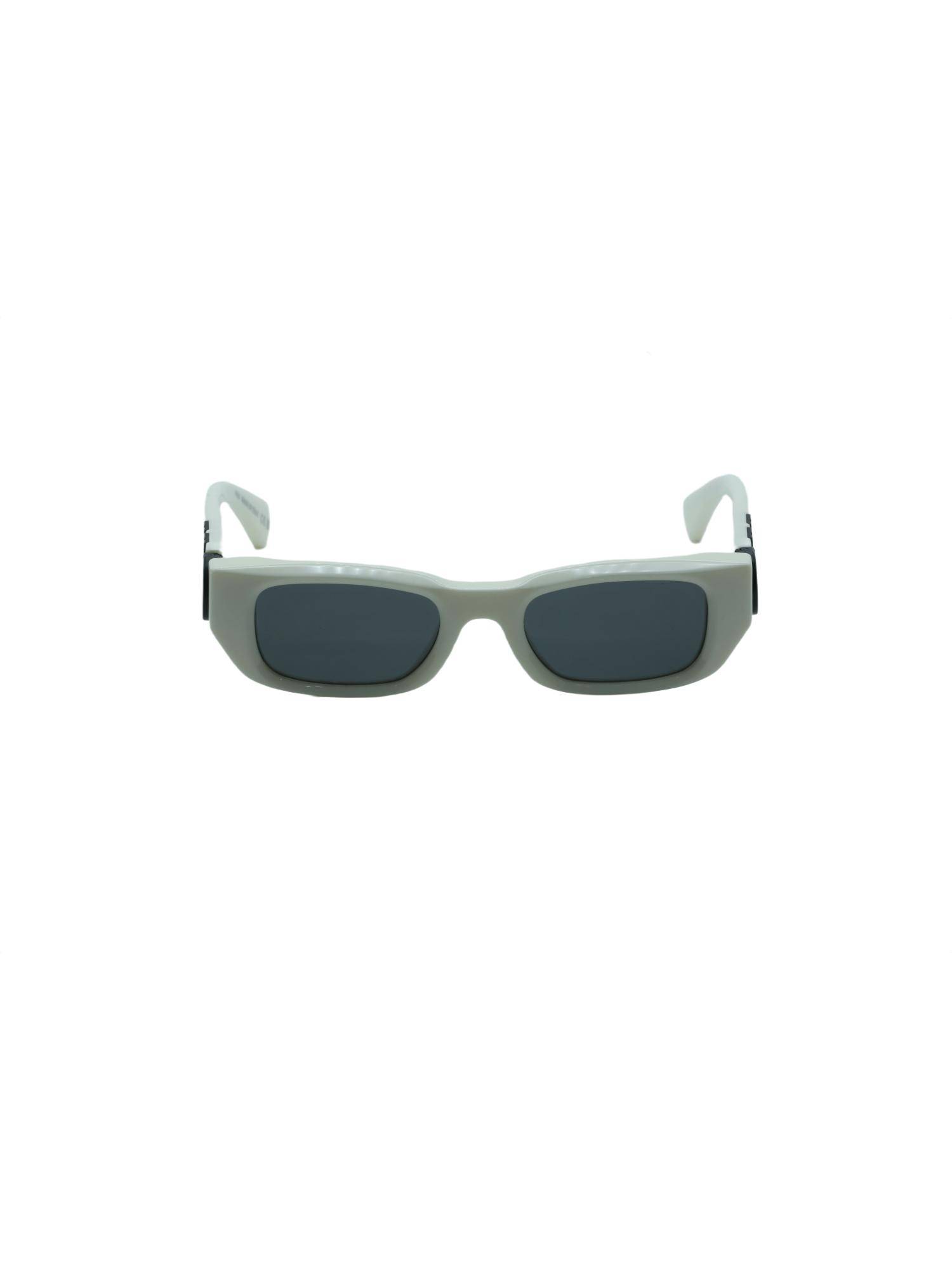 OFF-WHITE Unisex Acetate Grey Lens Rectangle Full Rim Sunglasses -OERI12410107 (49)
