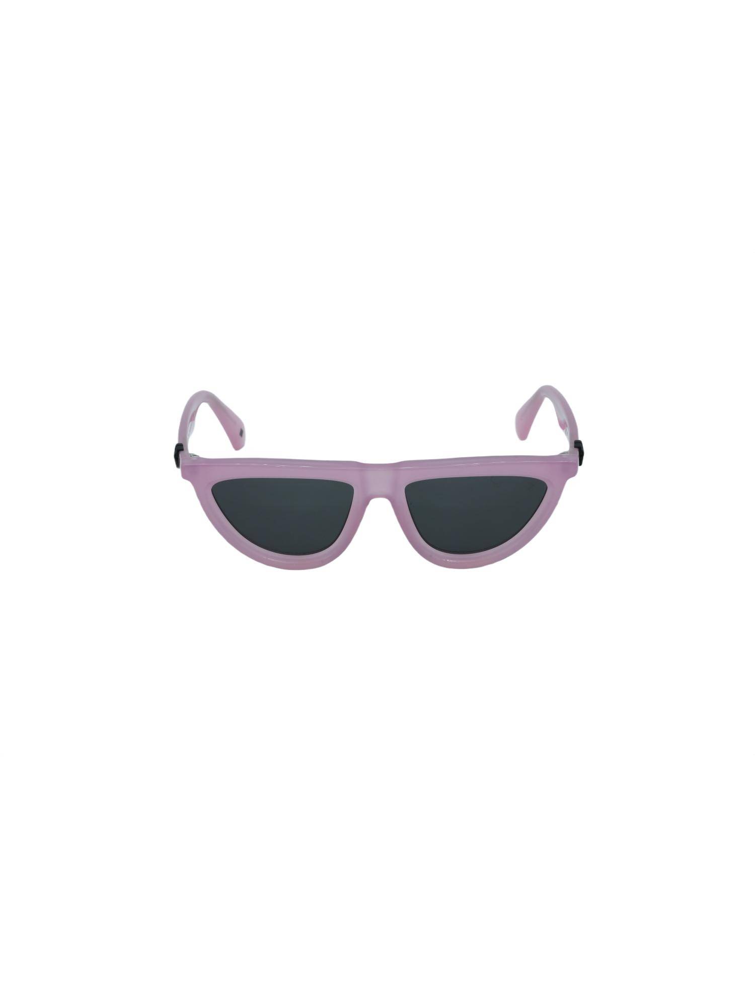 OFF-WHITE Women Acetate Grey Lens Cat Eye Full Rim Sunglasses -OERI13V13007 (53)