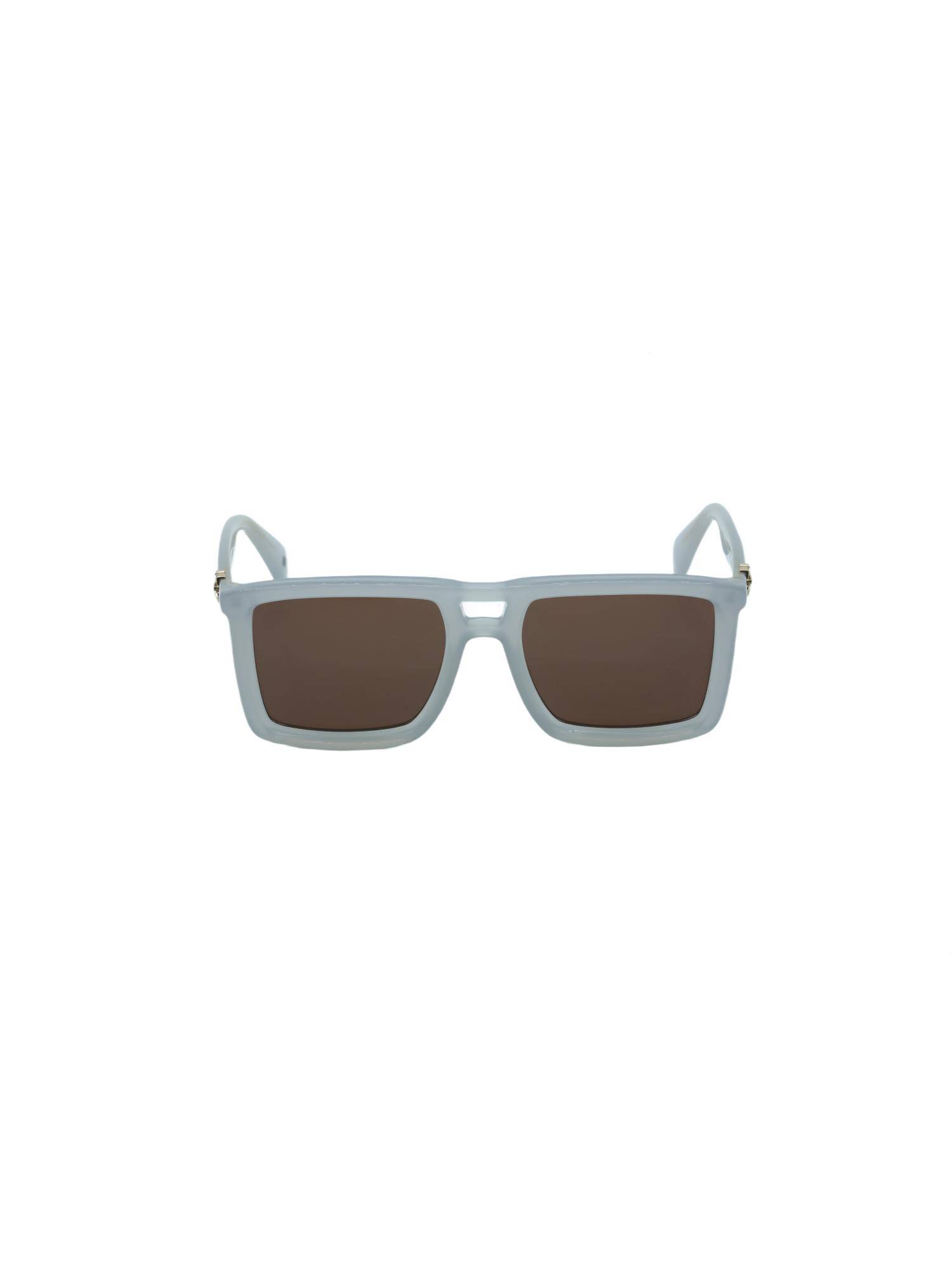 OFF-WHITE Men Acetate Brown Lens Square Full Rim Sunglasses -OERI13W10964 (55)